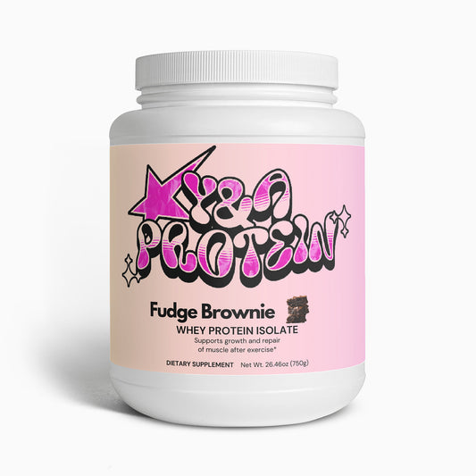 Whey Protein Isolate (Fudge Brownie)