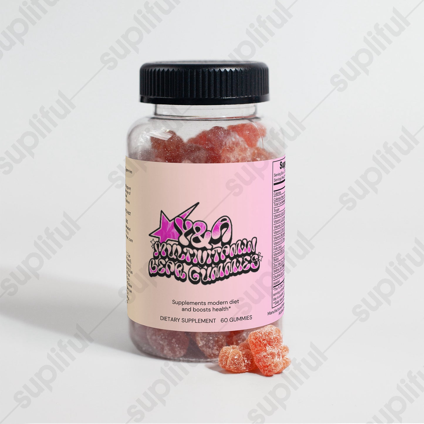 Multivitamin Bear Gummies (Adult)