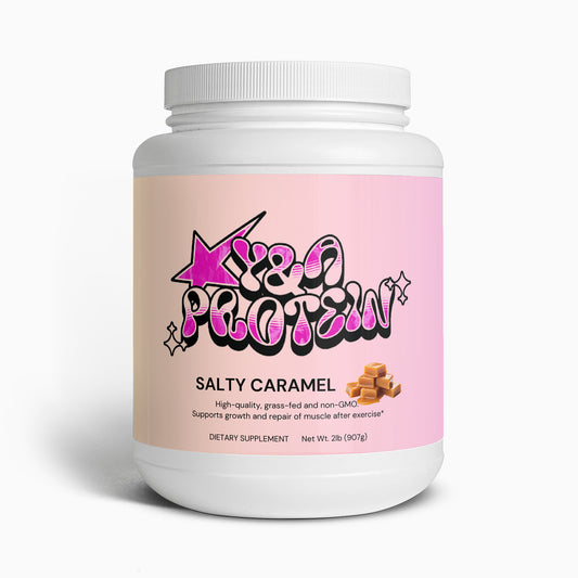 Whey Protein (Salty Caramel Flavour)